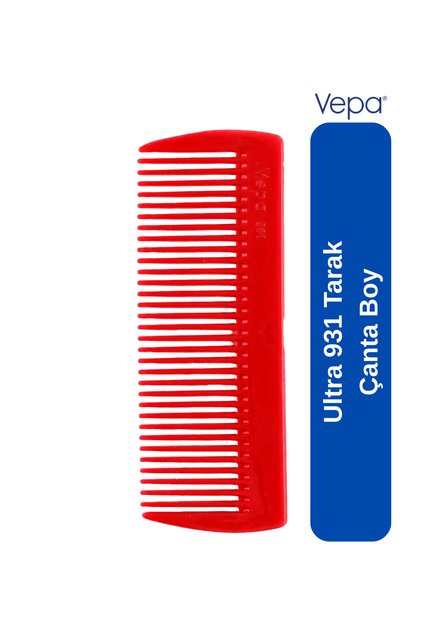 Ultra-Small Capa Comb 931 - Ergonomic, Oil Balance, Comfortable Opening