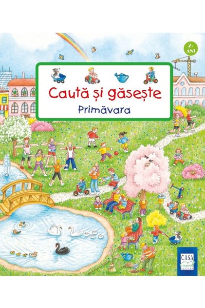 Caută și găsește - Primăvară, Susanne Gernhauser, Barbara Jelenkovich