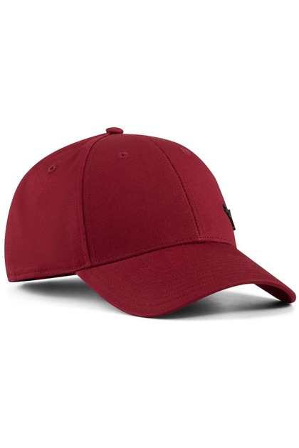 Čepice Cap Ess – kovová kočičí čepice Bb, červená, unisex