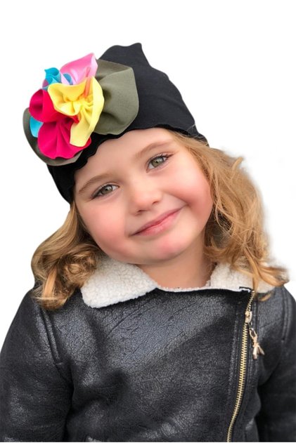 Black Girl's Beret