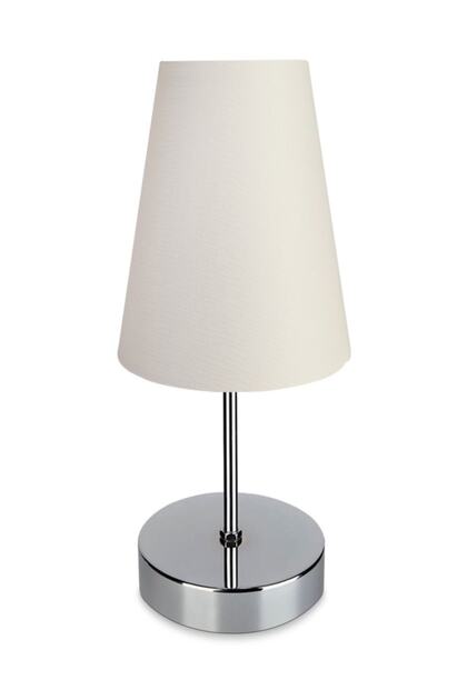 Rose Krom Abajur Beyaz Fillin Ev-7292