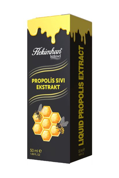 Hekimhan Propolis Sıvı Ekstrakt 50 ml - 1