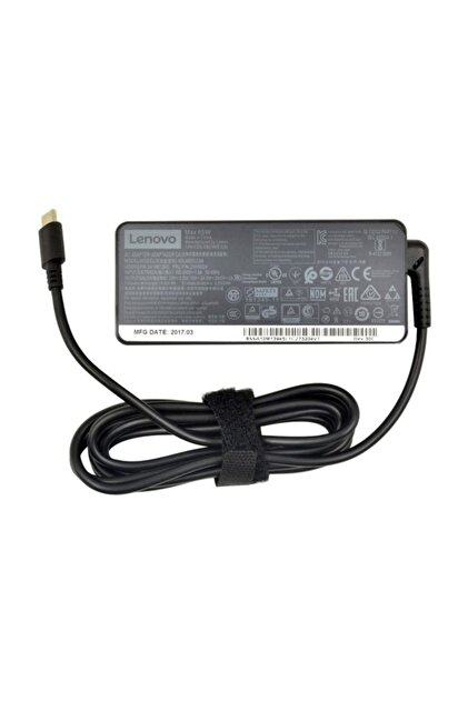 LENOVO Thinkpad E580 20ks 65w Type-c Laptop Orjinal Şarj Aleti