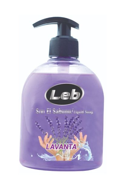 Leb Sıvı El Sabunu Lavanta Kokulu 500 gr - 1