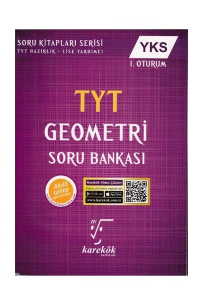 Karekök Yayınları Karekök Tyt Geometri Soru Bankası - 1