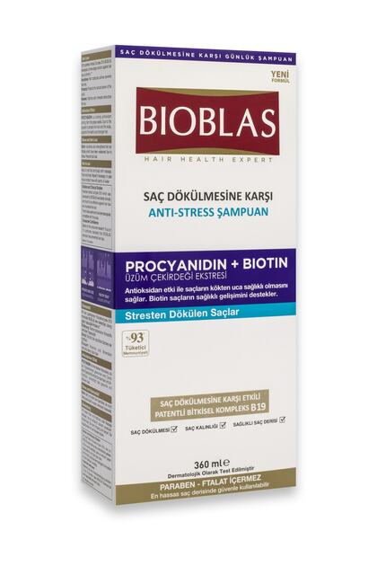 Procyanidin & Biotin šampon proti padání vlasů 360 ml - šampon proti vypadávání vlasů