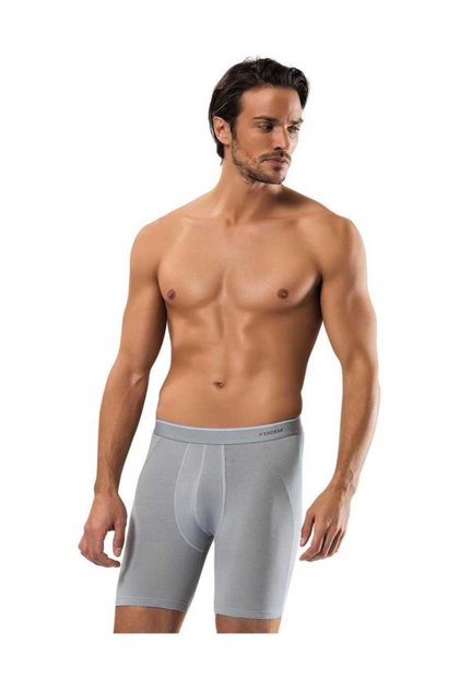 Erkek Boxer Uzun Likralı