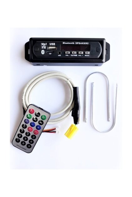 Fiat Punto-doblo-fiorino Aux Menülü Teyp Modeli Uyumlu Usb-bluetooth-aux 12v