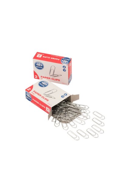 No:2 Paperclip Paper Clip 10 Pieces Pack