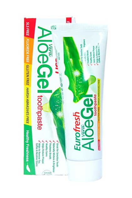 Farmasi Eurofresh Aloe Veralı Diş Macunu - 112 g 8690131674724 - 4