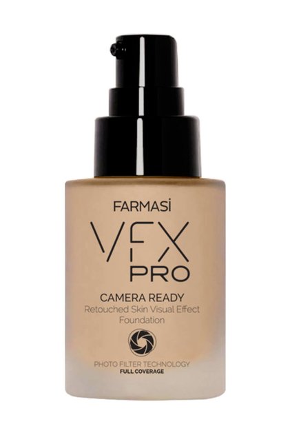 Fondöten - Vfx Pro Camera Ready Foundation Dark Beige No: 03 30 ml 8690131769567