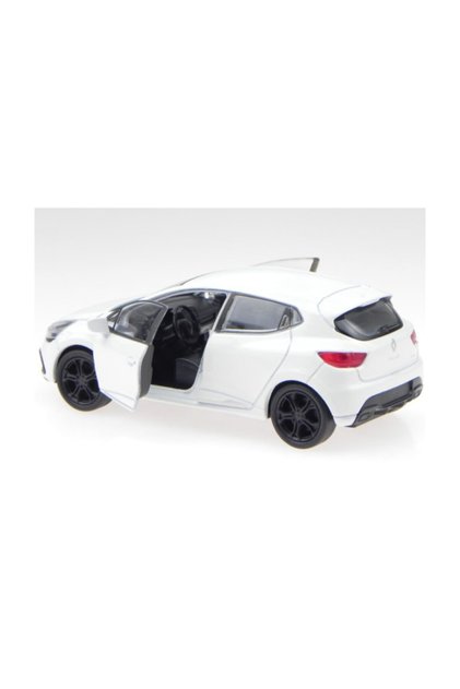 1:32 Renault Clio Rs Çek Bırak Metal Model Araba