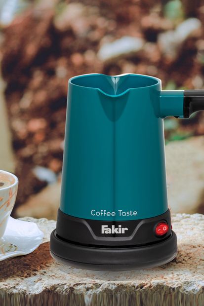 Fakir Coffee Taste Türk Kahve Makinesi Turkuaz - 3