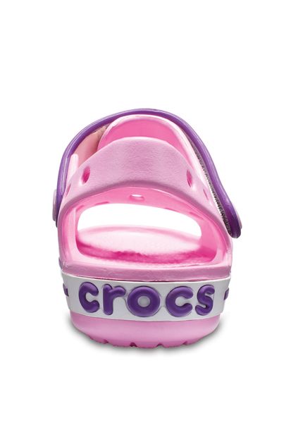Crocs Kids Pembe Unisex Çocuk Sandalet - 3