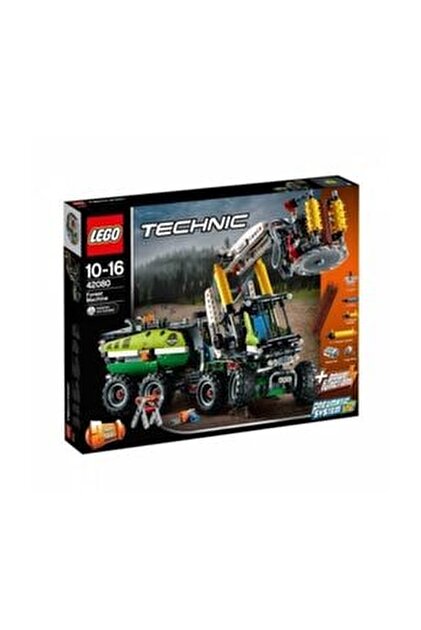 LEGO Technic 42080 Orman Makinesi - Fiyatı, Yorumları