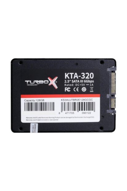 TURBOX Kta320 2.5 128gb 520mb-400mb/s Sata3 Ssd - 2