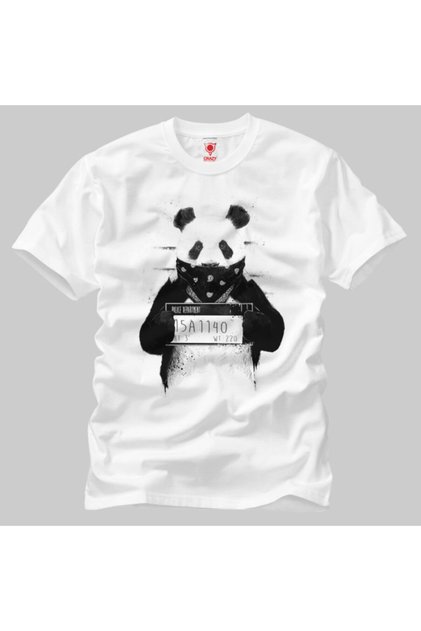 Ανδρικό μπλουζάκι Bad Panda