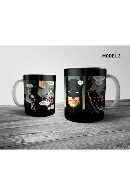 Batman The Killling Joke - Joker Kupa Bardak Model 3