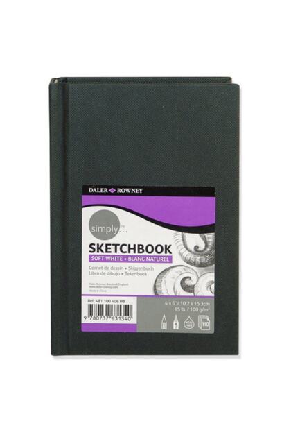 Garrie Gastonny ROUGH sketchbook　限定100部 Daler Rowney Simply Sketchbook 10.2x15.3cm 100gr. - Fiyatı, Yorumları