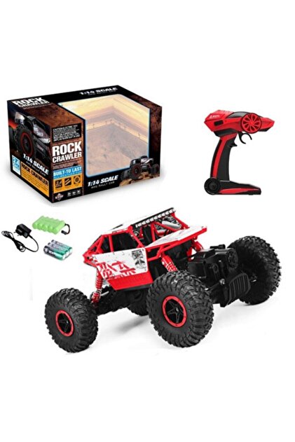 Furkan Toys Rock Crawlers 4x4 Uzaktan Kumandalı Şarjlı Arazi