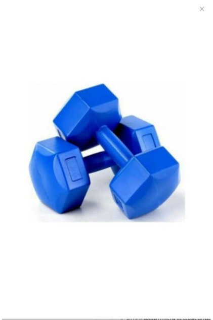 Dm10 - J-77- 2 X 10 Kg Plastik Dambıl Mrt 2 X 10kg Plastik Dambıl
