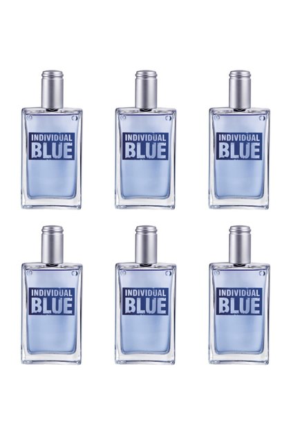 Individual Blue Erkek Parfümü Altılı Set