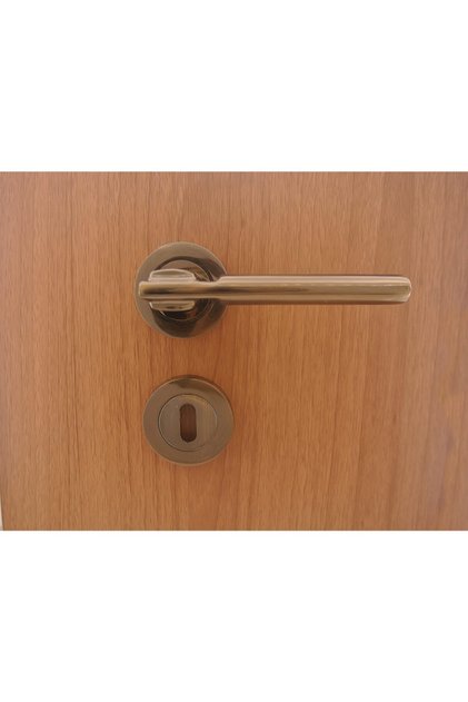 Malta Kapı Kapı Kolu Antik Bakır Wc