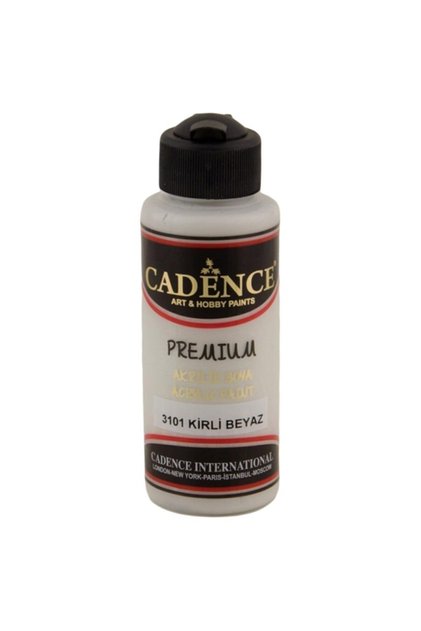 Premıum Akrılık Boya 3101 Kirli Beyaz 120 Ml