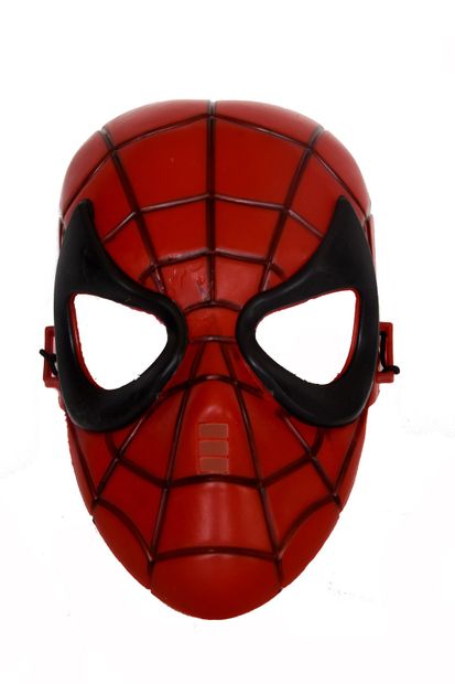 SPIDERMAN Örümcek Adam Ok Atan Ağ Fırlatan Eldiven Ve Maske + Hediye Cüzdan - 2