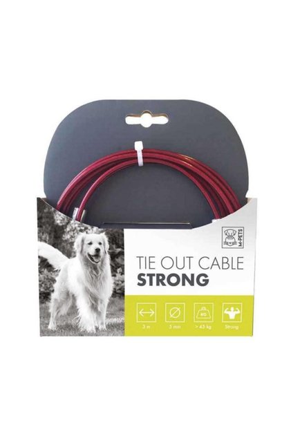 Strong Lacing Tie Rope 3m/red10800099