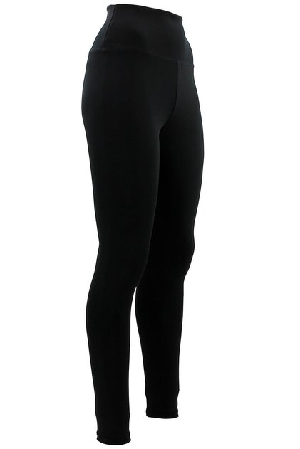 Bonbonetti Women's Black Firming 1 Size Lifting High Waist Leggings