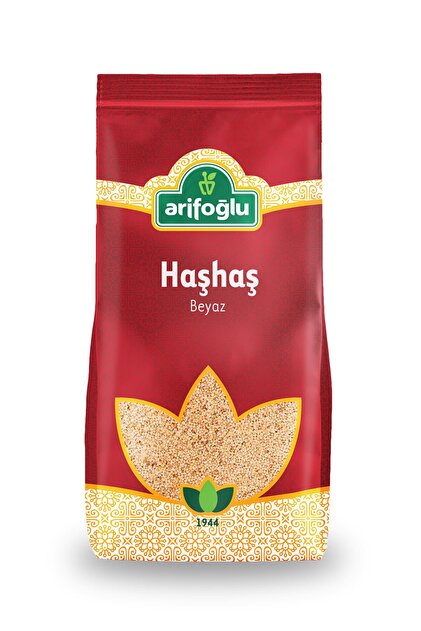 Beyaz Haşhaş Tohumu 250g - Kek Pasta Ekmek Süslemelik Baharat