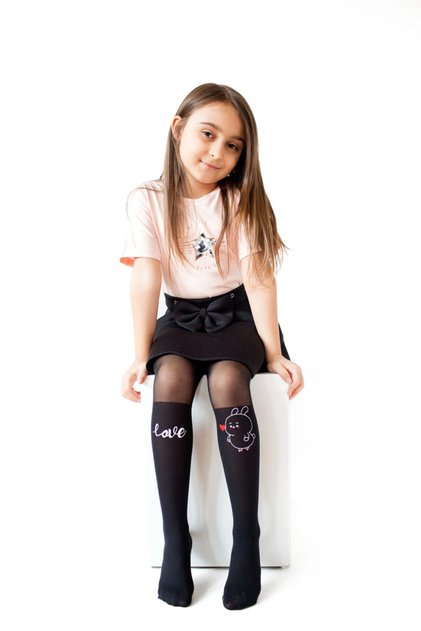 Love Çocuk Külotlu Siyah
