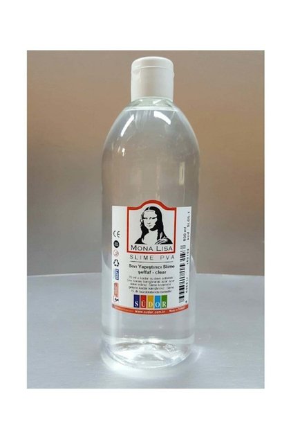 Mona Lisa Slime (slaym) Slime Jeli Şeffaf 500 ml.