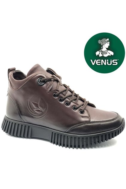 Rtew Genuine Leather Flat Non-Slip Sole Orthopedic Women's Boots