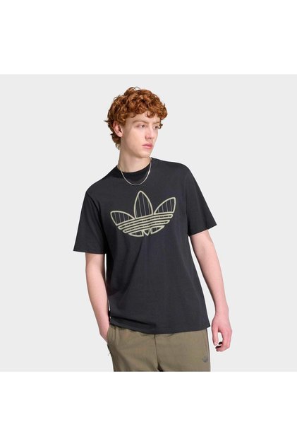 Ανδρικά αθλητικά μπλουζάκια casual Originals T-Shirts TREFOIL INFILL IA5946
