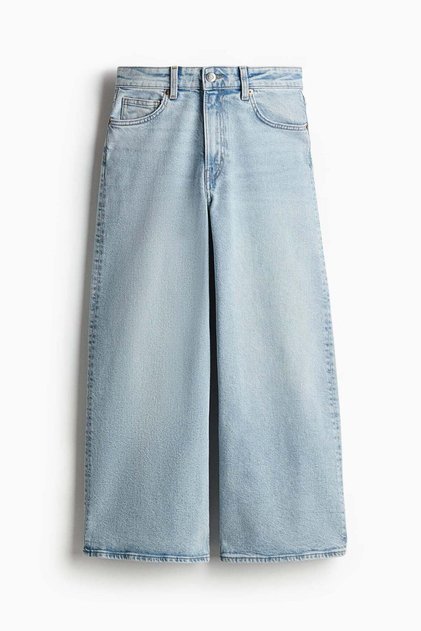 Wide jeans