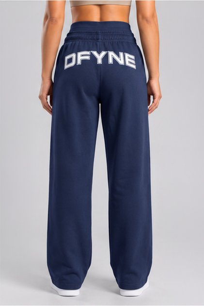 Women's Short, Wide-Leg, Oversized Sweatpants