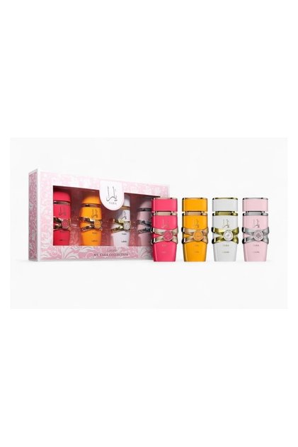 Setul „My Yara Collection” 4 x 25 ml – Eau de Parfum