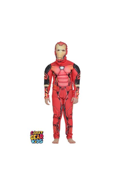 Ironman Kids Costume - Superhero Costume, Halloween and Party Costume