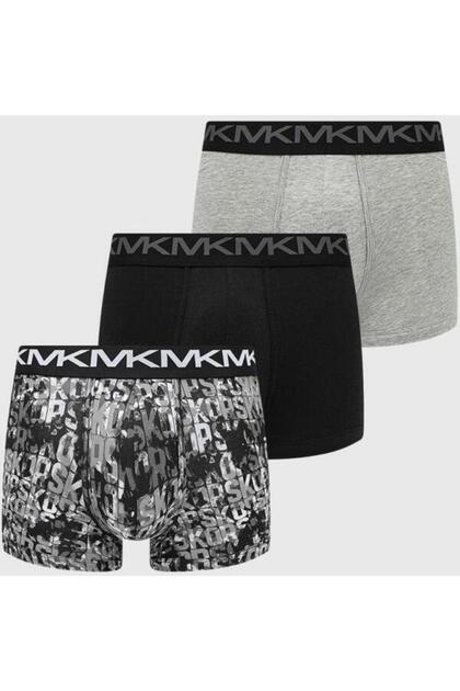 Micael Kors Men's 3-Piece Boxers 6f21t10033-malachite