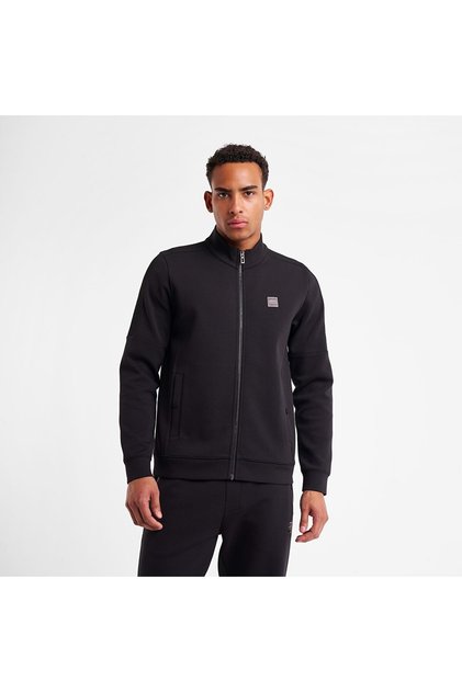 25N-1141 Men's Zippered Sweatshirt