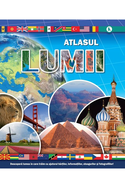Atlasul mondial pentru juniori, - Editura Kreativ