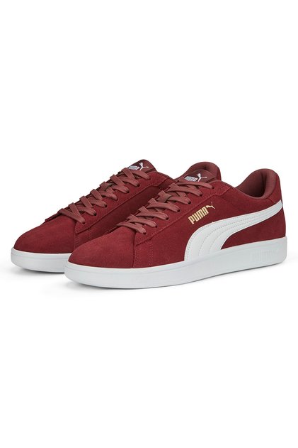 Smash 3.0 Wood - Claret Red Sneaker
