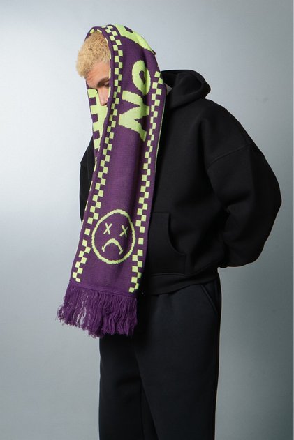 Сад Бой Но Фючър Двустранен шал NF0178MRYS