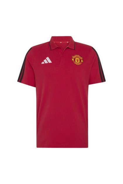 Men's Casual Sports Manchester United MUFC Polo Collar Short Sleeve T-Shirt