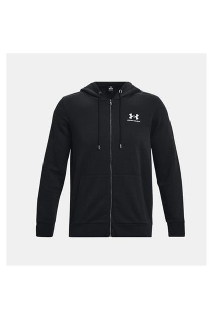 Мъжка суичър с качулка с цип UA Essential Fleece 1373881-001