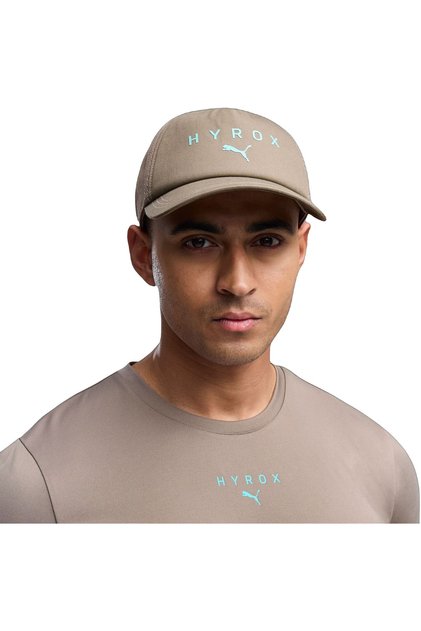 Kšiltovka Cap X Hyrox Trucker, béžová, unisex