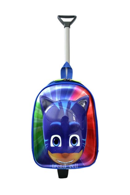 Kindergarten And Daily Use Roller Suitcase Hard Front Surface 5d Dimension Backpack Mini 3-6 Years Old