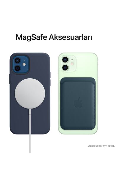 Apple iPhone 12 64 GB Beyaz Cep Telefonu Aksesuarsız Kutu (Apple